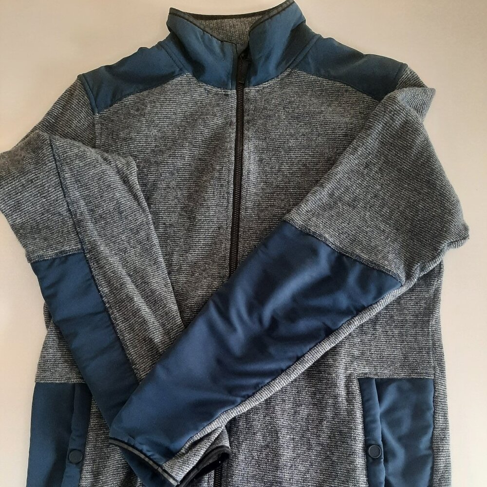 Mountain Hardwear - Wool blend fleece full-zip